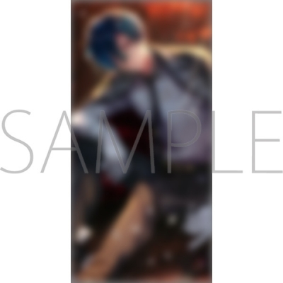 【グッズ-タオル】悪魔執事と黒い猫 ビッグタオル/4th Anniversary ハウレス