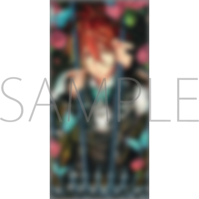 【グッズ-タオル】悪魔執事と黒い猫 ビッグタオル/4th Anniversary フェネス