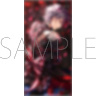 【グッズ-タオル】悪魔執事と黒い猫 ビッグタオル/4th Anniversary アモン