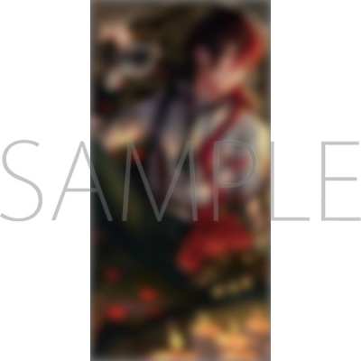 【グッズ-タオル】悪魔執事と黒い猫 ビッグタオル/4th Anniversary ルカス