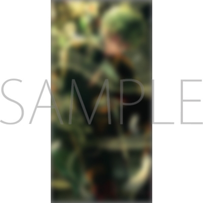 【グッズ-タオル】悪魔執事と黒い猫 ビッグタオル/4th Anniversary ハナマル