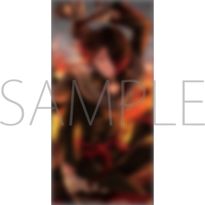 【グッズ-タオル】悪魔執事と黒い猫 ビッグタオル/4th Anniversary ユーハン