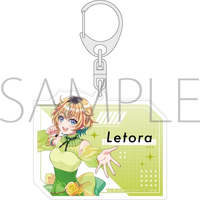 【グッズ-キーホルダー】vα-liv(ヴイアライヴ) アクリルキーホルダー/レトラ