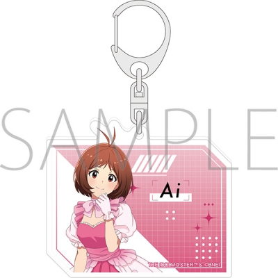 【グッズ-キーホルダー】vα-liv(ヴイアライヴ) アクリルキーホルダー/日高 愛