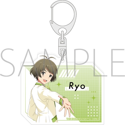 【グッズ-キーホルダー】vα-liv(ヴイアライヴ) アクリルキーホルダー/秋月 涼