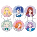 【グッズ-バッチ】アイカツ! キャラバッジコレクション/-Cute Check Style ver.-の画像