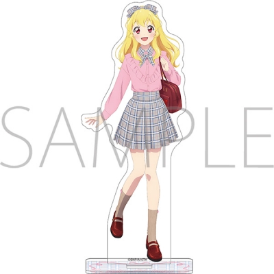 【グッズ-スタンドポップ】アイカツ! アクリルスタンド/-Cute Check Style ver.- 星宮いちご