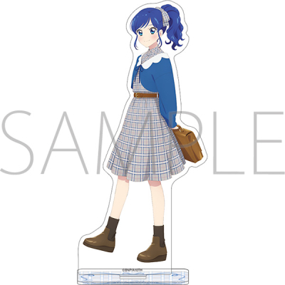 【グッズ-スタンドポップ】アイカツ! アクリルスタンド/-Cute Check Style ver.- 霧矢あおい