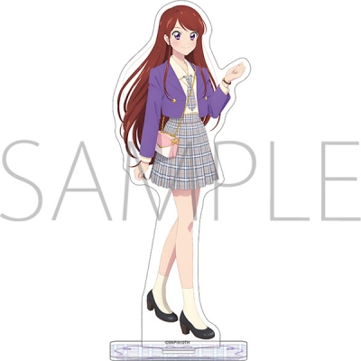 【グッズ-スタンドポップ】アイカツ! アクリルスタンド/-Cute Check Style ver.- 紫吹 蘭