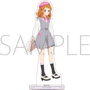 グッズ-スタンドポップ】アイカツ！ アクリルスタンド／-Cute Check 