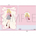 【グッズ-クリアファイル】アイカツ! クリアファイル/-Cute Check Style ver.- 星宮いちごの画像