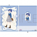 【グッズ-クリアファイル】アイカツ! クリアファイル/-Cute Check Style ver.- 霧矢あおいの画像