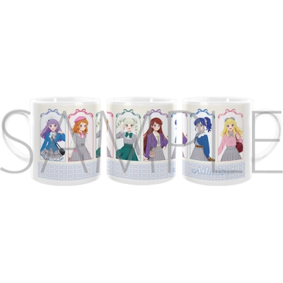 【グッズ-マグカップ】アイカツ! マグカップ/-Cute Check Style ver.-