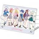 【グッズ-ボード】アイカツ! アクリルアートパネル/-Cute Check Style ver.-の画像