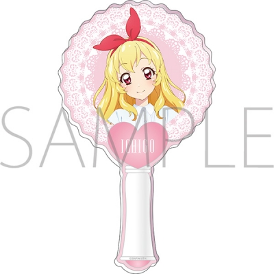 【グッズ-その他】アイカツ! アクリルステッキ/星宮いちご