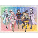 【グッズ-ポスター】ようこそ実力至上主義の教室へ A3クリアポスターの画像