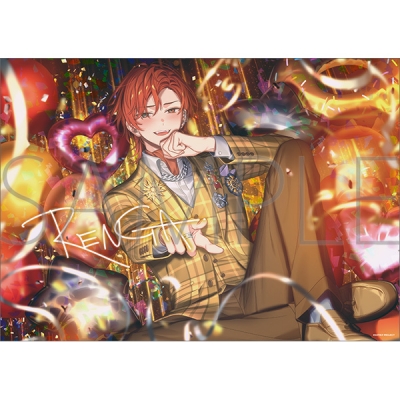 【グッズ-ポスター】18TRIP クリアポスター/Best Wishes Snap 西園 練牙