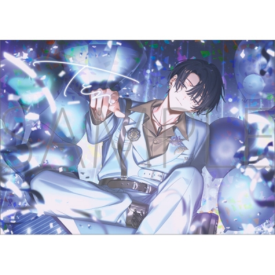 【グッズ-ポスター】18TRIP クリアポスター/Best Wishes Snap 叢雲 添