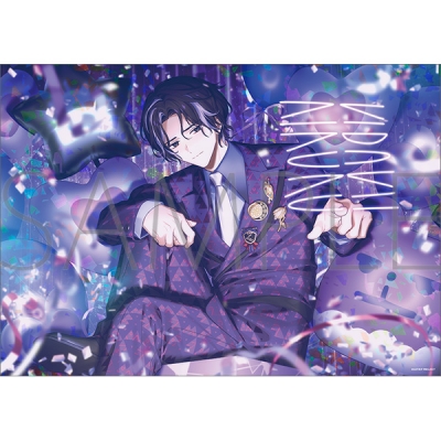 【グッズ-ポスター】18TRIP クリアポスター/Best Wishes Snap 衣川 季肋