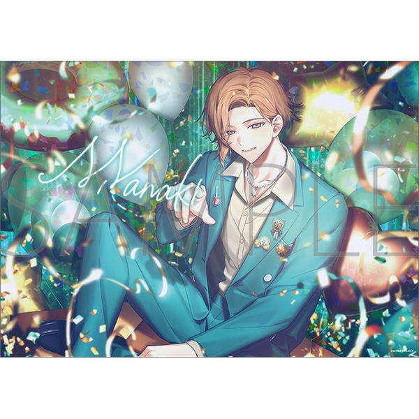 【グッズ-ポスター】18TRIP クリアポスター/Best Wishes Snap 斜木 七基