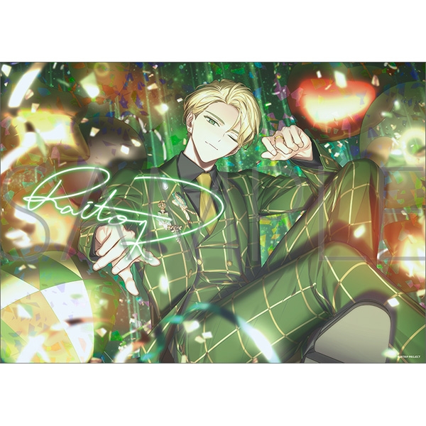 【グッズ-ポスター】18TRIP クリアポスター/Best Wishes Snap 北片 來人