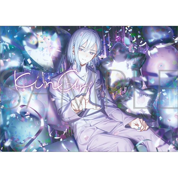 【グッズ-ポスター】18TRIP クリアポスター/Best Wishes Snap 畔川 幾成