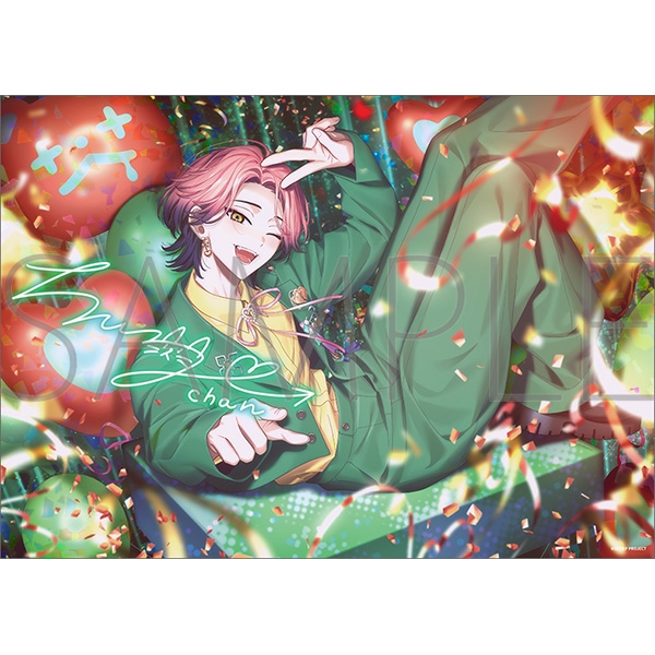 【グッズ-ポスター】18TRIP クリアポスター/Best Wishes Snap 夏焼 千弥