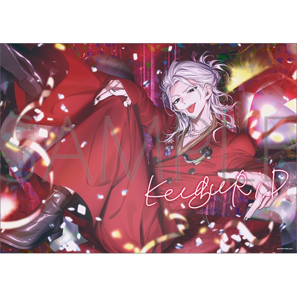 【グッズ-ポスター】18TRIP クリアポスター/Best Wishes Snap 百目鬼 潜