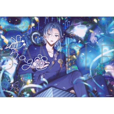 【グッズ-ポスター】18TRIP クリアポスター/Best Wishes Snap 蜂乃屋 凪