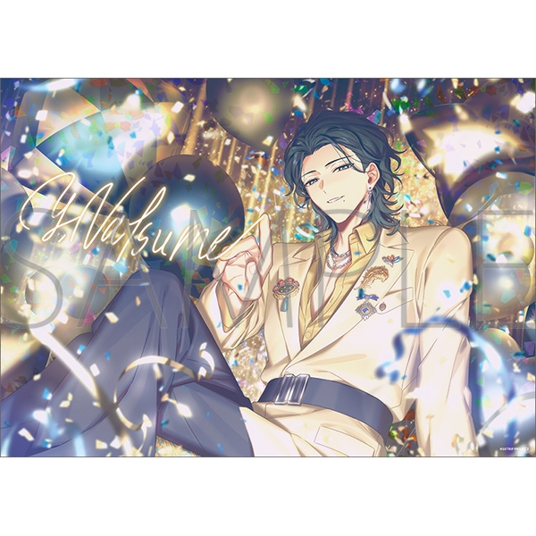 【グッズ-ポスター】18TRIP クリアポスター/Best Wishes Snap 棗 夜鷹