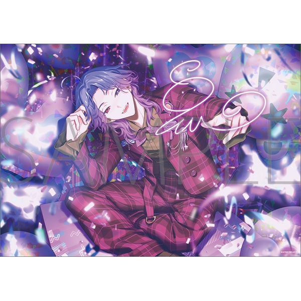 【グッズ-ポスター】18TRIP クリアポスター/Best Wishes Snap 夜半 子タろ