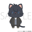 【グッズ-キーホルダー】映画 ギヴン 海へ withCATアイマスク付きぬいぐるみキーホルダー/上ノ山立夏の画像
