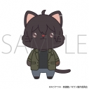 【グッズ-キーホルダー】映画 ギヴン 海へ withCATアイマスク付きぬいぐるみキーホルダー/村田雨月の画像