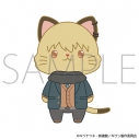 【グッズ-キーホルダー】映画 ギヴン 海へ withCATアイマスク付きぬいぐるみキーホルダー/吉田由紀の画像