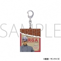 【グッズ-キーホルダー】機動戦士ガンダム 鉄血のオルフェンズ チョコ型ラバーキーホルダー/オルガ・イツカ Patissier Styleの画像