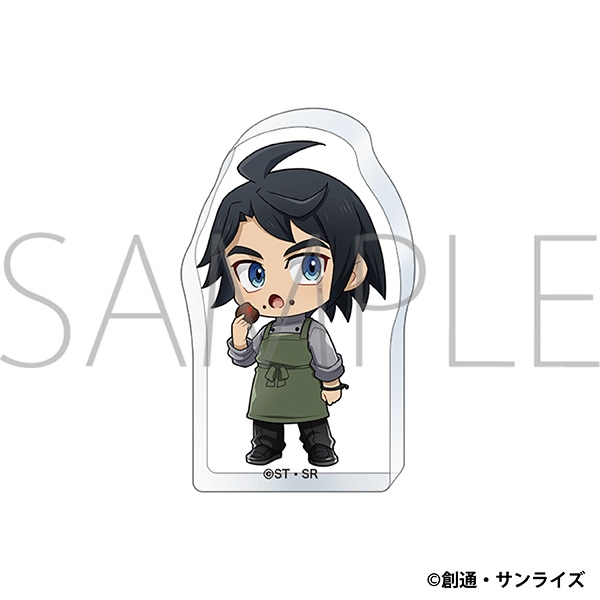 【グッズ-スタンドポップ】機動戦士ガンダム 鉄血のオルフェンズ ころっとアクリルフィギュア／三日月・オーガス Patissier Style