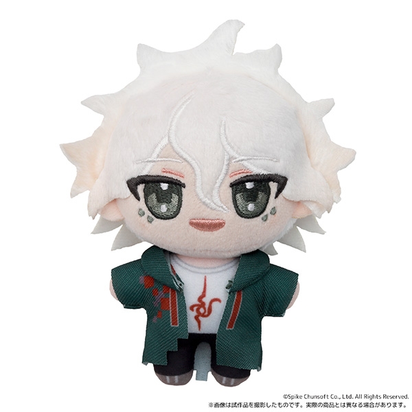 【グッズ-マスコット】ダンガンロンパ ぬいパル（ぬいぐるみマスコット）／狛枝 凪斗