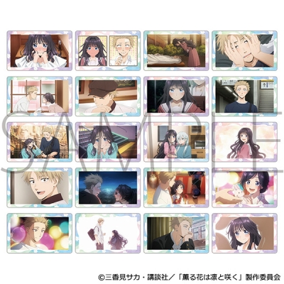 【グッズ-カード】薫る花は凛と咲く メモリアルクリアカードコレクション