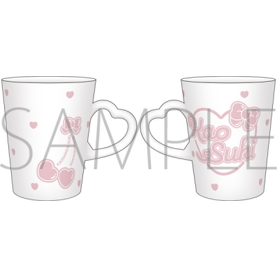 【グッズ-マグカップ】顔だけじゃ好きになりません ハートマグカップ