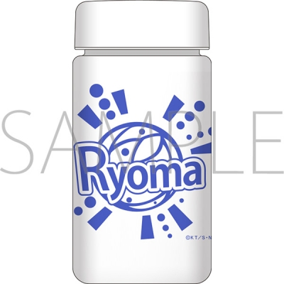 【グッズ-タンブラー・グラス】新テニスの王子様 クリアボトル/越前リョーマ