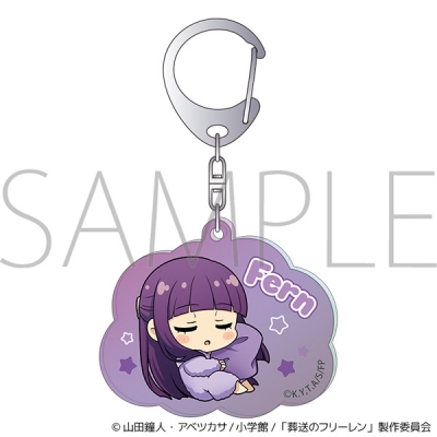 【グッズ-キーホルダー】葬送のフリーレン オーロラアクリルキーホルダー/~ゆめをみるまほう~ フェルン