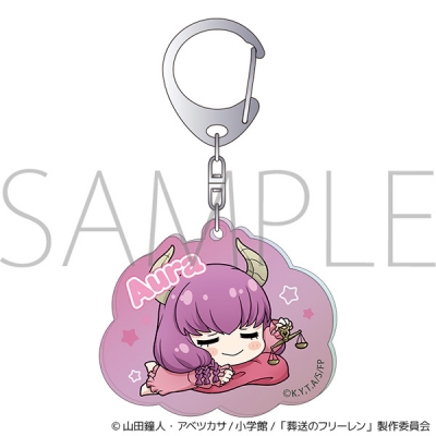 【グッズ-キーホルダー】葬送のフリーレン オーロラアクリルキーホルダー/~ゆめをみるまほう~ 断頭台のアウラ