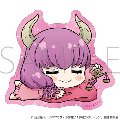 【グッズ-ステッカー】葬送のフリーレン ステッカー/~ゆめをみるまほう~ 断頭台のアウラ