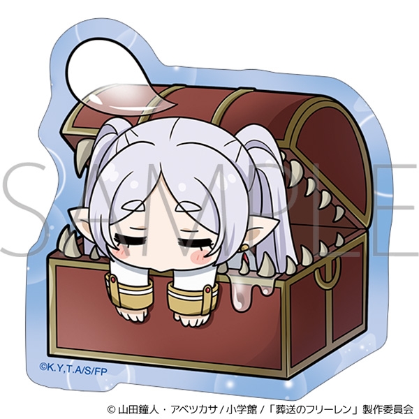 【グッズ-ステッカー】葬送のフリーレン ステッカー／～ゆめをみるまほう～　フリーレン＆ミミック