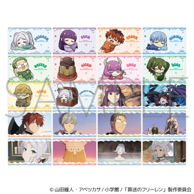 【グッズ-カード】葬送のフリーレン トレーディングクリアカードコレクション/~ゆめをみるまほう~