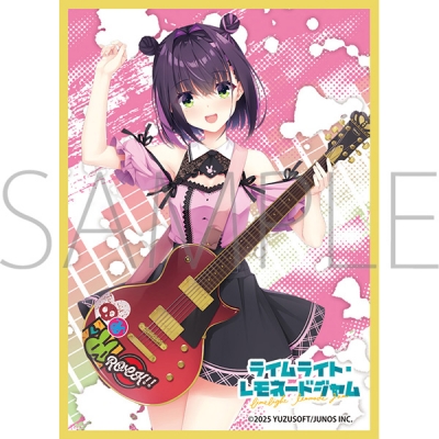 【グッズ-カードケース】ムービック きゃらスリーブコレクション マットシリーズ ライムライト・レモネードジャム 隠杏珠(MT2290)