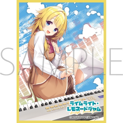 【グッズ-カードケース】ムービック きゃらスリーブコレクション マットシリーズ ライムライト・レモネードジャム 嶌越月望(MT2291)