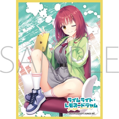 【グッズ-カードケース】ムービック きゃらスリーブコレクション マットシリーズ ライムライト・レモネードジャム 二見原莉々子(MT2292)