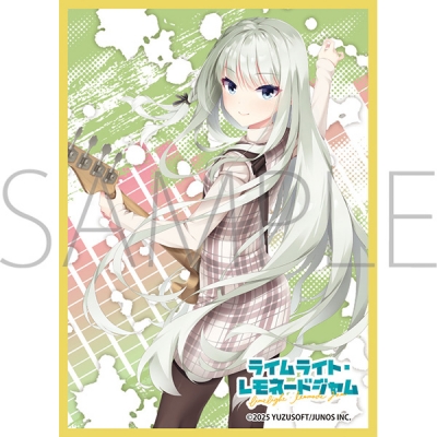 【グッズ-カードケース】ムービック きゃらスリーブコレクション マットシリーズ ライムライト・レモネードジャム 礫川美玖(MT2293)