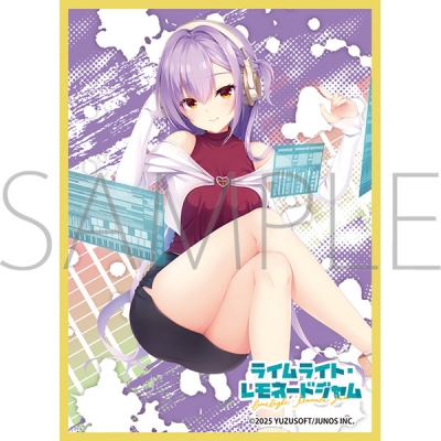 【グッズ-カードケース】ムービック きゃらスリーブコレクション マットシリーズ ライムライト・レモネードジャム 茶園那優花(MT2294)